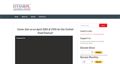 Desktop Screenshot of istanbulculturalcenter.org
